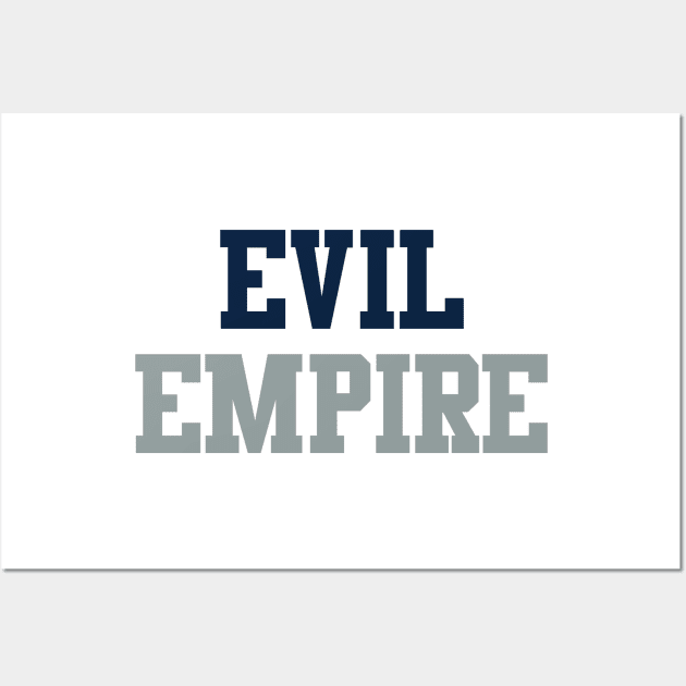 Evil Empire Wall Art by The Pixel League